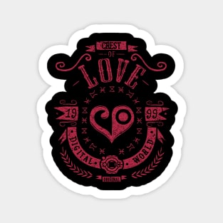 Digimon Crest of Love - Birdramon - Sora Sticker